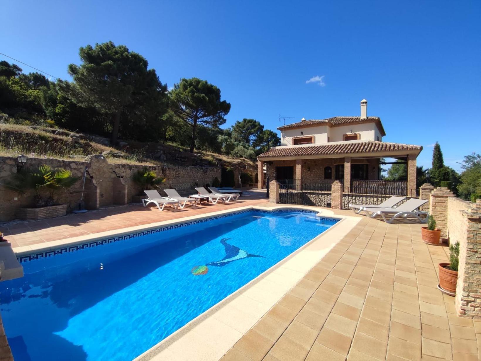 El Molar Villa Ronda Buitenkant foto