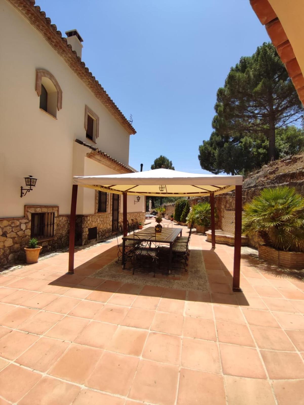 El Molar Villa Ronda Buitenkant foto