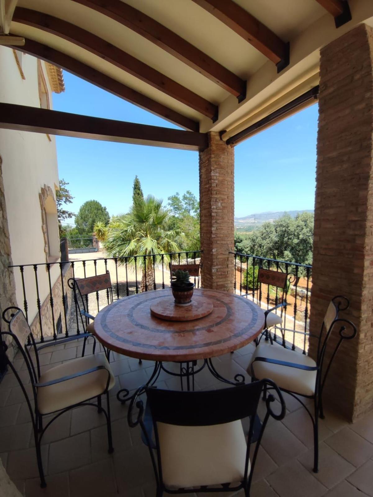 El Molar Villa Ronda Buitenkant foto