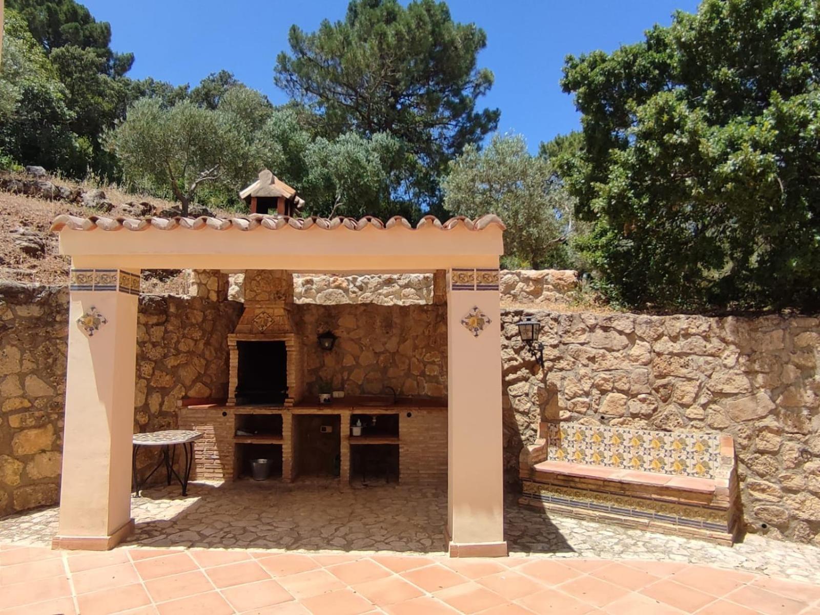 El Molar Villa Ronda Buitenkant foto
